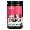 ESSENTIAL AMIN.O. ENERGY, Juicy Strawberry Burst, 9.5 oz (270 g), Optimum Nutrition