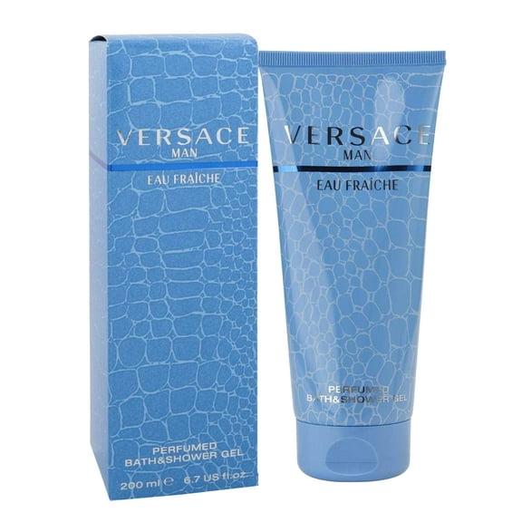 Versace Man Eau Fraiche Perfumed Bath & Shower Gel For Men 200 ml / 6.7 oz