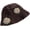 Coffee, variant on Women Beanie Hat Dome Knitted Fisherman Hat Autumn Winter Fashion Cute Outdoor Warm Hand Hook Flower Bucket Cap