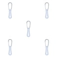 thumbnail image 3 of Seitruly Limpiadores de lengua para adultos, herramienta para el cuidado de la boca, cepillo de higiene, Simple, útil, doble cara, Type2 NO2, 3 of 6
