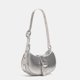 thumbnail image 4 of Bolsa para sillín de motocicleta, bolso de verano para mujer, bolso bandolera con textura retro, 4 of 6