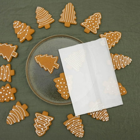 Hemoton 100pcs Clear Favor Bags Heat Seal Bags Food Packaging Bag Pouch Treat Bags Party Favor Bag For Bakery Cookies Sandwich Soap Packing