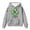 Grey, variant on IWRICH Happy St. Patrick's Day Hoodies for Girls Printed Shamrock Sweatshirts Saint Patrick's Tops,Size 3-14 Years White 160