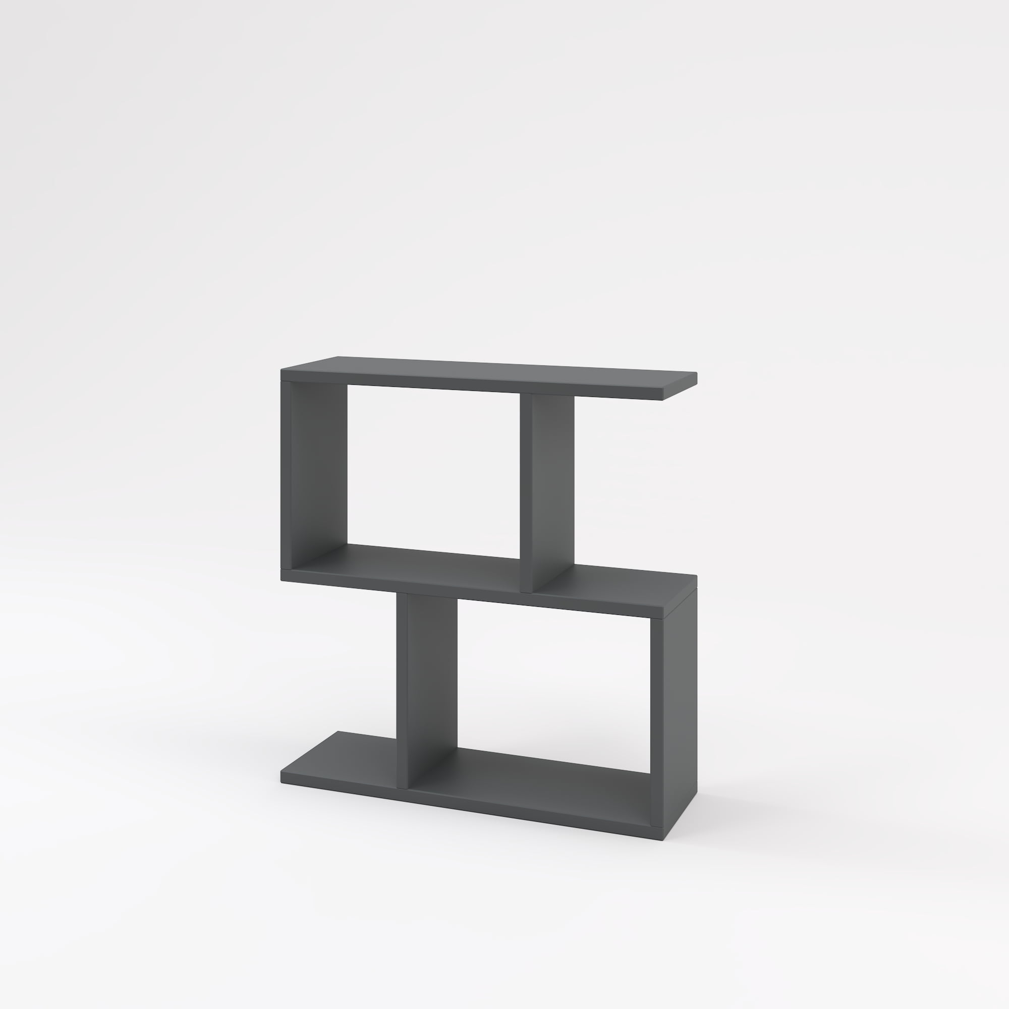 Ada Home Decor Sawyer Modern Side Table, Anthracite