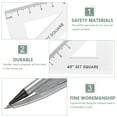 thumbnail image 2 of CIMAXIC Kit De Dibujo Con Compases De Metal Y Para Uso Escolar Y Profesional, 2 of 6