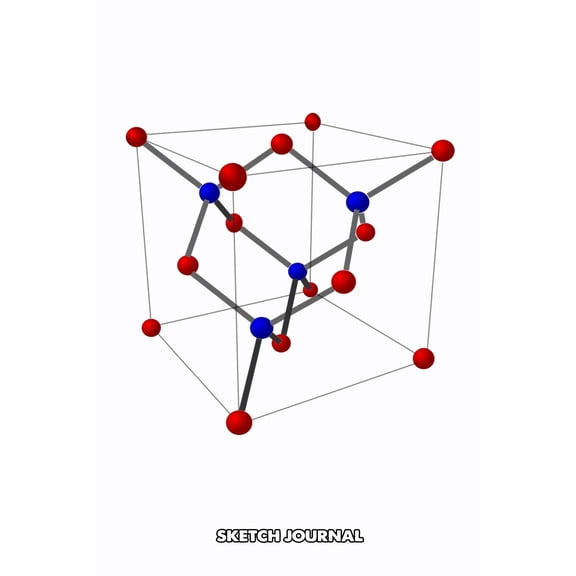 Sketch Journal: Geometry shapes Science Physics Drawing sketch Pad, Composition Book and blank Notebook gift for Men Women school kids, boys and girls, Children Animals Doodles (Paperback)