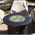 thumbnail image 5 of Prairie Gold Blended Fire Pit Glass | 1/2", Reflective, 10 lbs, 5 of 7
