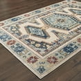 thumbnail image 4 of Sphinx Pandora Area Rug 5991I Ivory Bulbs Angled 9' 10" x 12' 10" Rectangle, 4 of 4