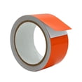 thumbnail image 2 of WOD RTC7 Engineering Grade Retro Reflective Tape Orange, 2 inch Wide x 30 ft. Outdoor Waterproof Safety Reflector for Autos, Bikes, Camper, RV, Boat Striping, and Traffic Signage Marking, 2 of 4