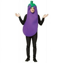 Eggplant Adult Costume - One Size