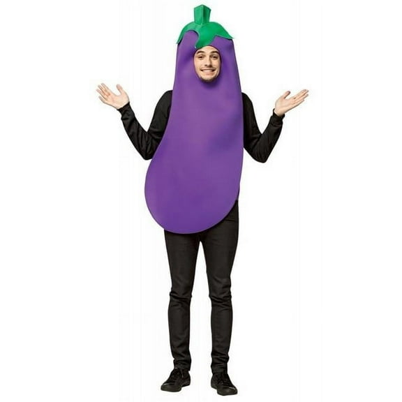 Eggplant Adult Costume - One Size
