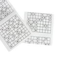 thumbnail image 4 of Material de pulpa de madera, novedad, número divertido, Sudoku impreso, papel higiénico divertido para baño, 4 of 7