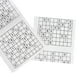 thumbnail image 4 of Material de pulpa de madera, novedad, número divertido, Sudoku impreso, papel higiénico divertido para baño, 4 of 7