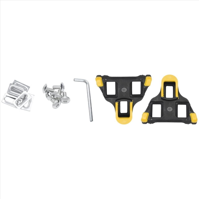 Botines de Bicicleta Carretera Pedales Ciclismo con Bloqueo AutomáTico Flotador 6 Grados para Zapatos del SPD-SL