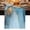 Multicolor, variant on Turquoise Blue Table Runner 36 Inches Long, Modern Teal Gold Marble Textured Kitchen Coffee Dining Table Decoration for Home Party Birthday Wedding Home Decor 13x36 Inches