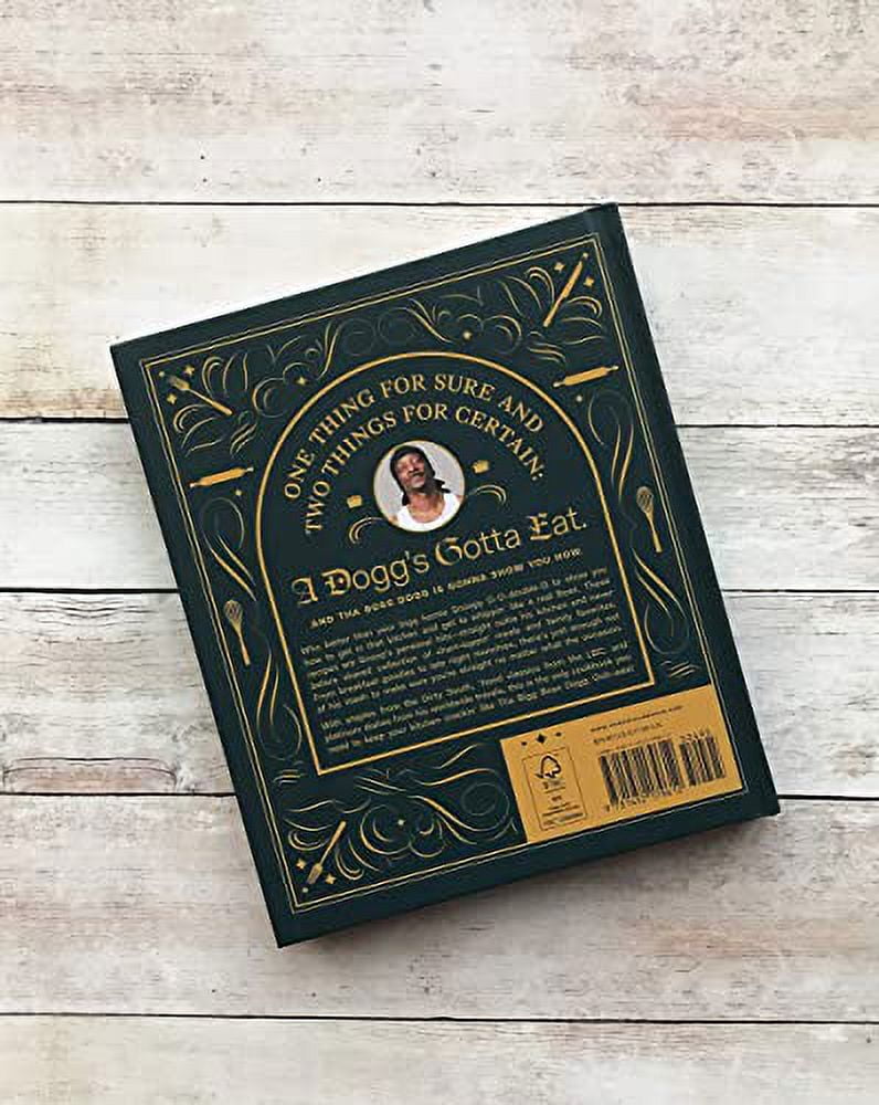Snoop Dog x Chronicle Books: From Crook To Cook, (Spiral Bound)