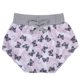thumbnail image 4 of Gibobby Conjunto de ropa de bebé Conjunto de pantalones cortos estampados de dibujos animados sin mangas de color sólido para Niñas pequeña de 0 a 6 años(Gris, 2Años), 4 of 5