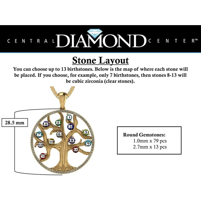Walmart tree of store life necklace