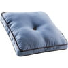 Canopy Fineline Decorative Pillow 16''x16'', Blue