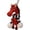 B, variant on Horse Keychain Cute Pendant Year Of Purse Charm Soft Design Feature Lightweight Clip On Function Fashion