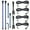 Blue, variant on Complete LED Light Kit, 4-Piece