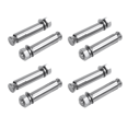 thumbnail image 1 of 4X M8X60mm Wall Concrete Brick Expansion Screws Closed Hook Anchor Bolts, 1 of 9