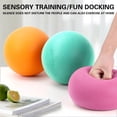thumbnail image 4 of Vekome 2025 New Silent Basketball, New Dribble Dream Silent Basketball,The Handleshh Silent Basketball Dribbling Indoor, Foam Basketball Indoor Training Quiet Ball Gift for Youth, 4 of 15