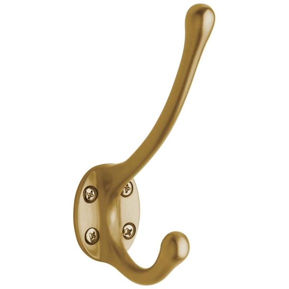 Baldwin 0742 Estate Double Robe Hook - Bronze