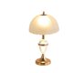 thumbnail image 1 of Lámpara de mesa con luz tricolor, lámpara de mesita de noche, lámpara de mesa de cristal, dormitorio con lámpara de mesita de noche pequeña, lámparas de mesa variables tricolores, 1 of 6