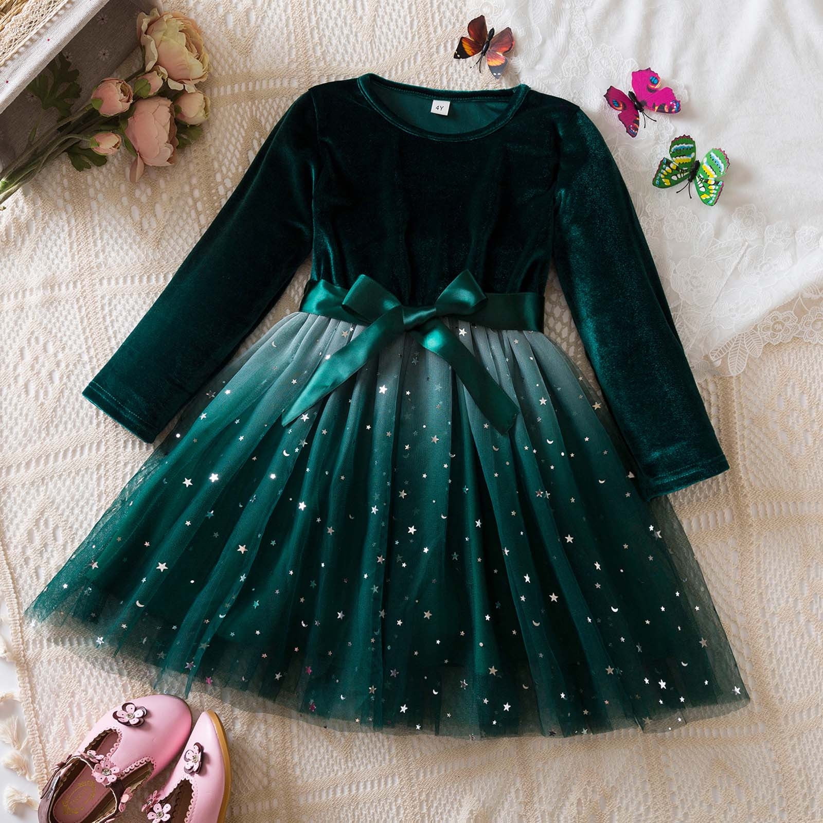 american princess christmas dresses American Princess Girls Dress Red & Gold Gems Christmas Party Size 6