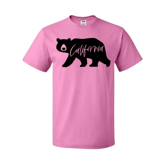 Inktastic California Black Bear Silhouette T-Shirt