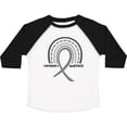 thumbnail image 3 of Inktastic Parkinson's Awareness Ribbon Rainbow Boys or Girls Toddler T-Shirt, 3 of 5