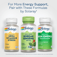 thumbnail image 7 of Solaray Korean Ginseng 550 mg | Healthy Stress, Energy & Physical Endurance Support | 50 VegCaps, 7 of 7
