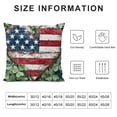 thumbnail image 5 of SHANXI Pillow Cover Throw Pillow Covers Pillow Cases Decor Cushion for Holiday Home Sofa Couch 24x24in, 5 of 5