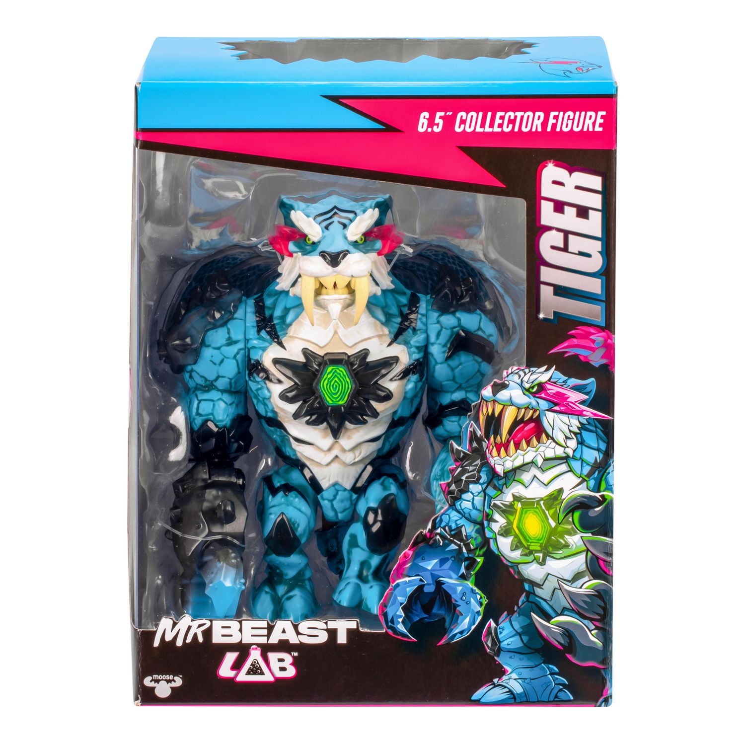 MrBeast Lab Apex Beast Collector Figure. Apex Beast Tiger - Walmart.ca