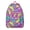 Vintage Bohemian, variant on Spacecraft and Starry Night Backpack, Galaxy Moon Rocket Astronaut School Bag, Sci-Fi Cosmic Celestial Daypack