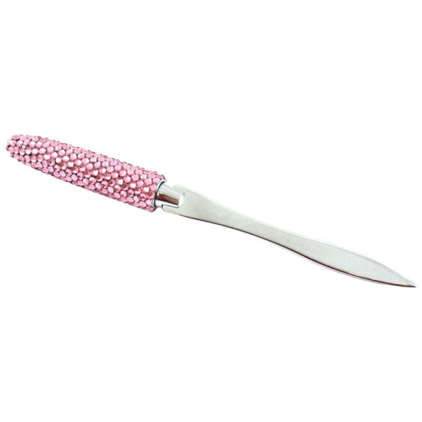 Crystal Crystallized Rhinestone Bling Letter Mail Envelope Opener