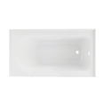 thumbnail image 4 of Ivy 48'' x 32" Bathtub with Apron Right Hand Drain in White, 4 of 6