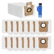 thumbnail image 1 of 15Pcs Dust Bags for L10S Ultra/L10 Ultra,for X10+ Robot Vacuum Cleaner,2.5L Large Capacity Replacement Bag, 1 of 5