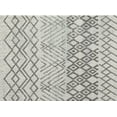 thumbnail image 6 of Mason Brooks Ryder KN20C Ivory Cottontail Moroccan Tribal White Area Rug, 2'6" x 4', 6 of 7