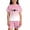 A-Pink441, variant on Jamsmile Toddler Girls Sets Sportswear Gradient Heartbeat Print Tshirts With Shorts Summer 2 Piece Kids Girls Athletic Tracksuits