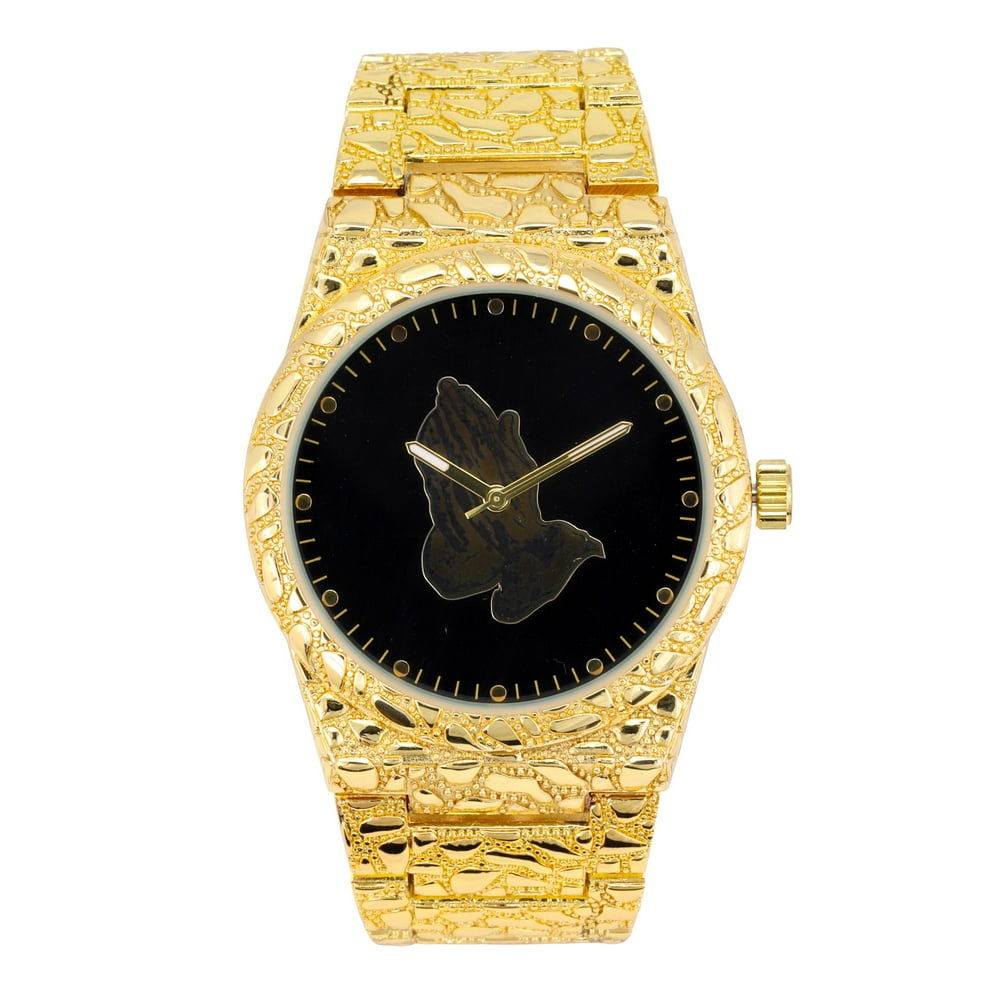 techno bling watch