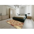 thumbnail image 4 of Ahgly Company Indoor Rectangle Patterned Red Fox Red Area Rugs, 2' x 4', 4 of 6