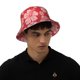 thumbnail image 4 of Balery Red Hibiscus Flower Sombreros para el sol para hombre y mujer, sombrero de pescador con UPF 50+, 4 of 6