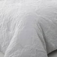 5 Piece Embossed Damask Down Alt Comforter Set