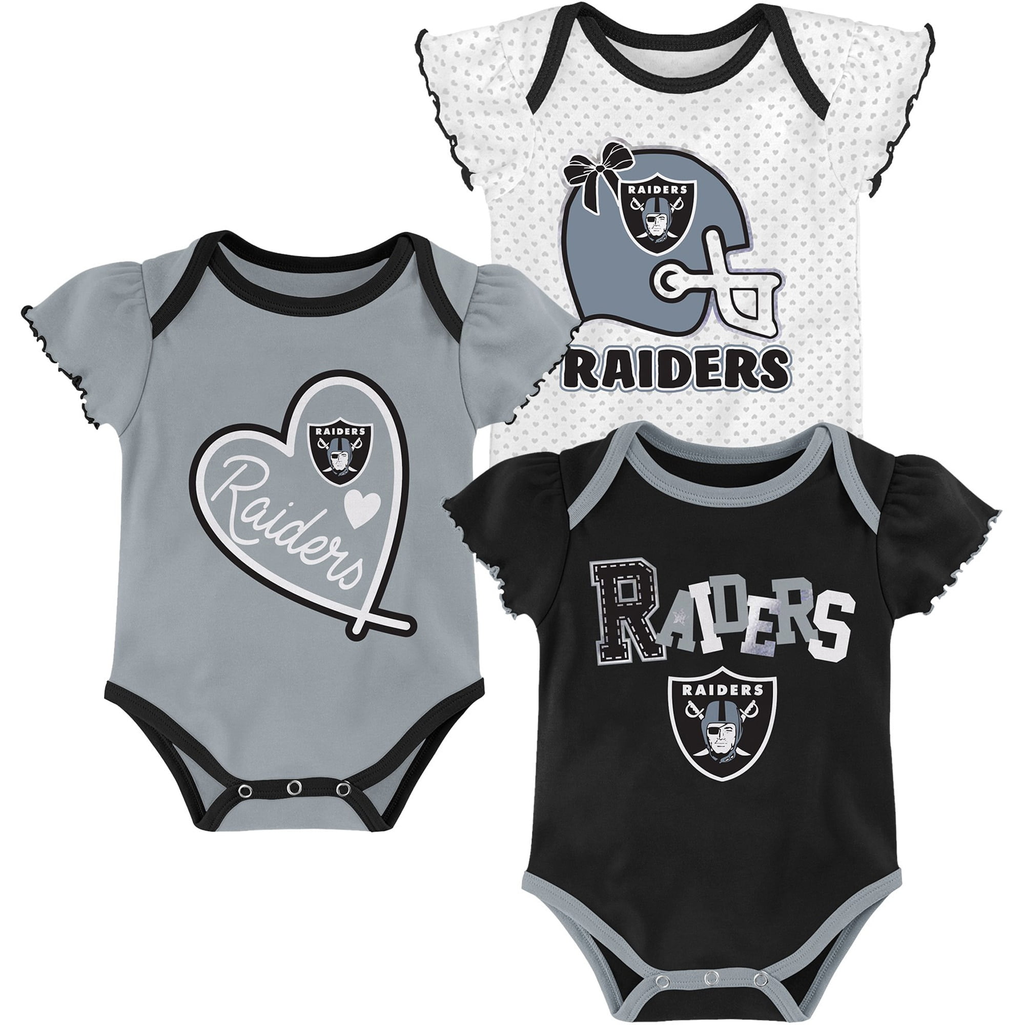 raiders baby clothes walmart