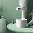 thumbnail image 1 of PENGXIANG Ultrasonic Humidifiers for Bedroom  cool mist humidifiers Anti Gravity Water Drop  oil diffuser LED Clock Display  36dB Quiet Air Humidifier with Night Light for room Office 800, 1 of 7