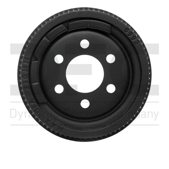 Dynamic Friction Company True Balanced Brake DRUM (1) 365-40041 For 1991-2002 Dodge Dakota