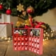 thumbnail image 4 of Calendario De Adviento De Madera Patrón De Papá Noel Rellenable Para Escritorio Casa De Vacaciones Zulema Calendario de adviento, 4 of 8