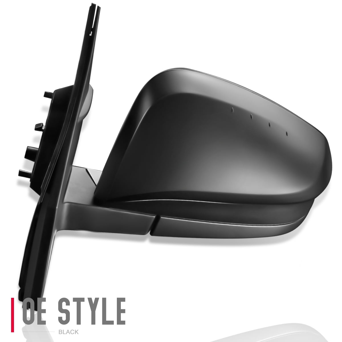 DNA Motoring for 13-15 Toyota Rav4 OE Style Powered Driver Left Side Mirror
